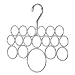 InterDesign Axis Scarf Holder, Chrome