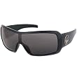 Dragon Alliance Phase Men's Large Fit Sportswear Sunglasses - Jet/Grey