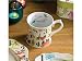 Rosanna 12 Days of Christmas Mugs, Set of 4