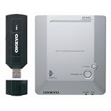 Buy Onkyo UWL1S Wireless USB Audio Transport (White)  by Onkyo
