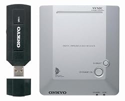 Onkyo UWL1S Wireless USB Audio Transport (White)