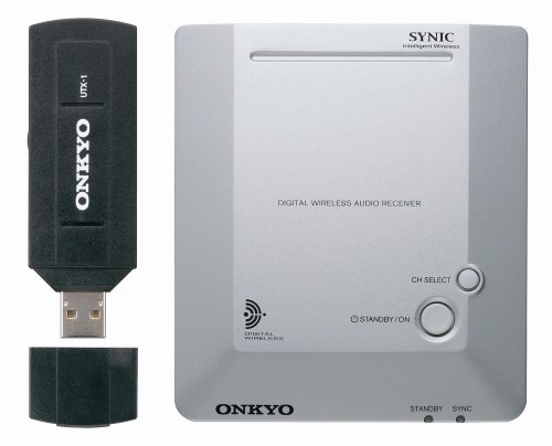Onkyo UWL1S Wireless USB Audio Transport White