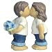 Forever In Blue Jeans Kissing Kids Salt & pepper Shaker Set