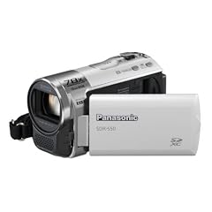Panasonic SDR-S50EG-W Camcorder (SD Kartenslots, 78-fach optisher Zoom, 6.9 cm Display, Bildstabilisator, USB 2.0) wei�