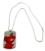 Search : Flash Superhero Fastest Man Alive Dog Tag & Chain Necklace
