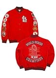 St. Louis Cardinals World Series Midweight Jacket