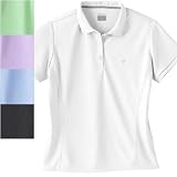 Columbia Ladies' Seabell Tech Short-Sleeve Polo