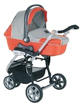 Neonato : Reverso Sport Tris - col725. Lightweight City 3 wheel Combo Stroller