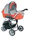 Neonato : Reverso Sport Tris - col725. Lightweight City 3 wheel Combo Stroller