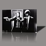 Click for more about  Jules Winnfield HUGE Framed Canvas Art,ready To Hang,NEW - PhotoShock.
