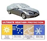 Volvo XC70 - L - High Quality All Weather Fully Waterproof & Breathable Indoor/Outdoor Car Cover + Free Tarp Clips