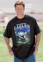 KingSize Big & Tall NFL Helmet Tee