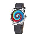 Rainbow Watch Unisexarmbanduhr Avangardia vertigo AV21A-B-SB-ve