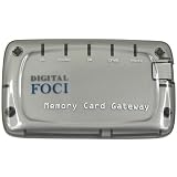 Digital Foci Memory Card Gateway, USB 2.0 Multi-Format Card Reader/Writer - Color: Midnight Gray
