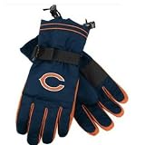 Chicago Bears Nylon Gloves (Small)