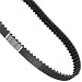 Goodyear Engineered Products Hawk Positive Drive Synchronous Belt, 8mm Pitch, 8M Profile, Metric
