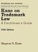 Kane on Trademark Law (September 2011 Edition)
