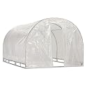 Residential Backyard Greenhouse - 8'L x 6'W