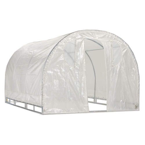 Deck/Patio Greenhouse - 8\'L x 4\'W