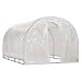 Residential Backyard Greenhouse - 8\'L x 6\'W