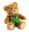 Plush Corduroy Bear Sm 9"
