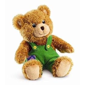 Plush Corduroy Bear Sm 9