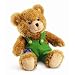 Plush Corduroy Bear Sm 9"