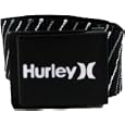 Hurley Galaxy Diagonal Black and White Stripes Web Belt