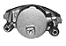 Raybestos R-Line Replacement Remanufactured Front Disc Brake Caliper for Select Chevrolet, Dodge Ram, GMC Model Years (FRC10184) (Renewed)