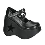 Search : Demonia Womens Goth Wedges Dynamite-03