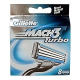 Gillette Mach 3 Turbo Cartridges
