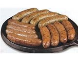 Nueske's Natural Sausage Sampler, Regular-12 oz. of each