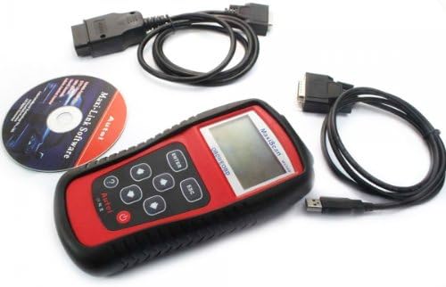 EOBD OBD2 OBDII Car Scanner Diagnostic Live Data Code Reader Check Engine for BMW, Ford, Volvo, Opel, Toyota, GM with language Eng, German, French
