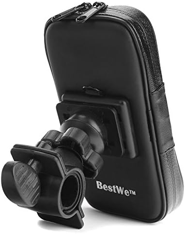 Dobet Universal Bike / Motorcycle Handlebar Mount Holder for iPhone 6 5C 5S 4S,The HTC One, Samsung Galaxy S5/S4