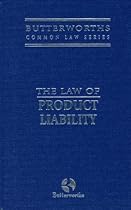 Product Liability (Butterworths Common Law)