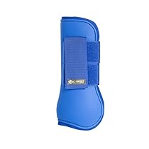 Horze Tendon Boots, Lapis Lazuli Blue - Cob
