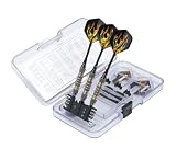 Triumph Inferno Steel Tip Dart Set with Carrying Case