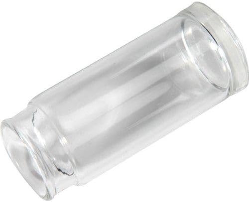Corriciadan CS-2L Cold Medicine Bottle Glass Slide, Heavyweight Large, Clear
