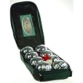 Kingfisher Garden Set of 8 French Steel Boules