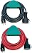 Heimwerken : Brennenstuhl Verl.Kabel 10m H05RR-F3G1.5 schw. 3Stück im Karton/