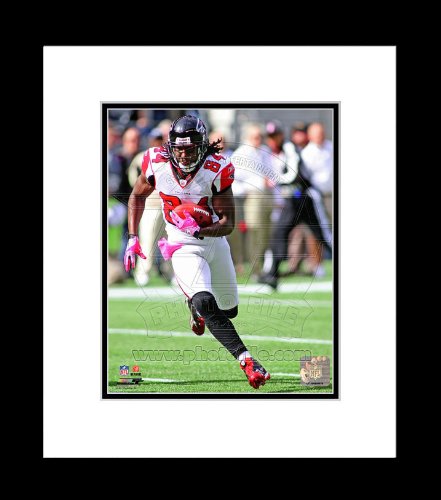 Atlanta Falcons Roddy White 2011 Running Framed Picture 8x10