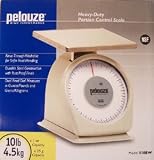 Pelouze 10 lb Heavy-Duty Portion Control Scale