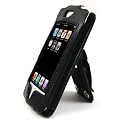 (3 in 1 Deluxe Combo) Apple Ipod Touch Carrying Case for Apple 16 Gb Ipod Touch Apple 8 Gb Ipod Touch Carring Case 1st generation + Stylus for Ipod Touch + Car Charger for Ipod Touch (Ipod First Generation not included), Froza Black
