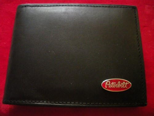 Peterbilt Truck Bi-fold Italian Leather Wallet