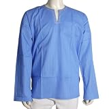 Summer Shirts Mens Casual Cotton Dress Size L Chest 42 inches