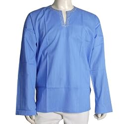 Summer Shirts Mens Casual Cotton Dress Size L Chest 42 inches