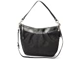(�R�[�`) COACH F13744 SBKBK �u���b�N �\�[�z�[ �v���[�e�b�h �V�O�l�`���[ �R���o�[�`�u�� 2WAY�V�����_�[�o�b�O (�A�E�g���b�g...