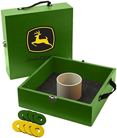 Wild Sports John Deere Washer Toss, Green