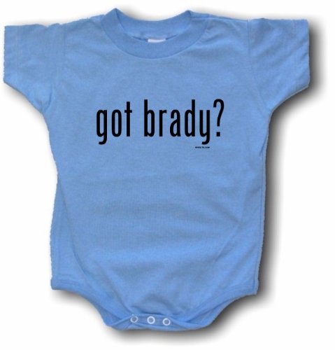 got brady? Baby/Infant Tee Shirt or Onesie