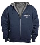 Dallas Cowboys Craftsman Zip Front Hooded Jacket